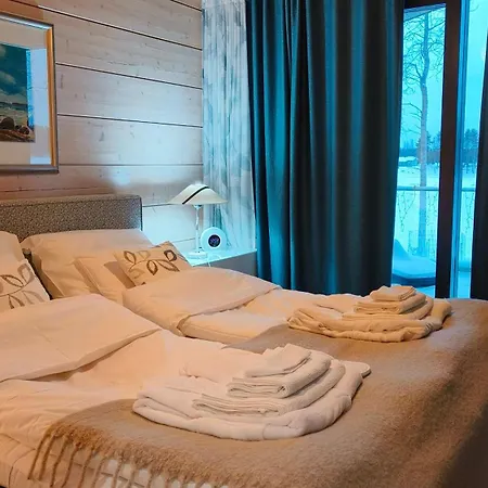 Riverbank Villa Rovaniemi