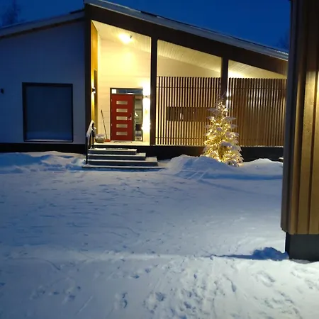 Villa Riverbank Rovaniemi
